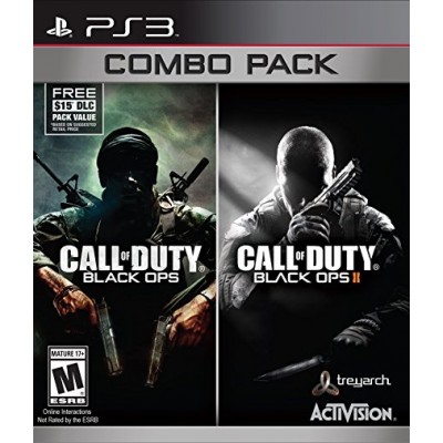 Call of Duty Black Ops Combo Pack (1+2) [PS3, английская версия]
